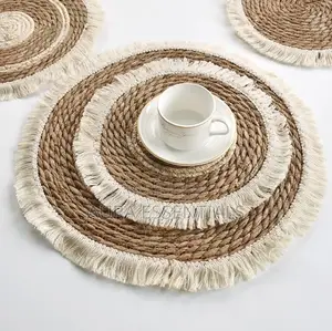 2pcs Creative Desktop Decor Placemats