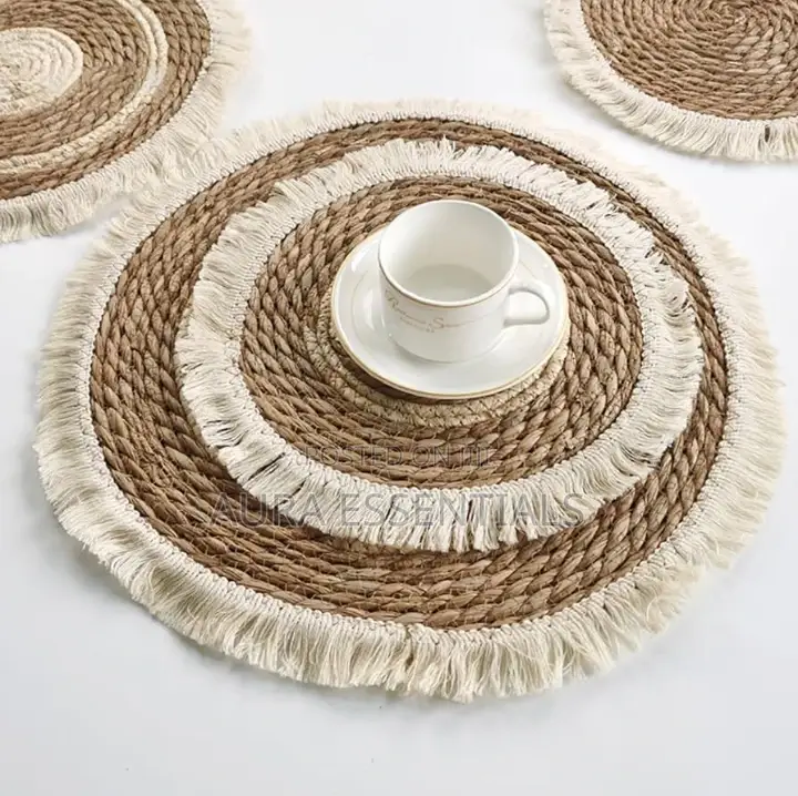 2pcs Creative Desktop Decor Placemats