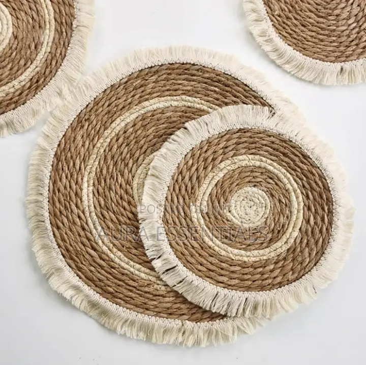 2pcs Creative Desktop Decor Placemats