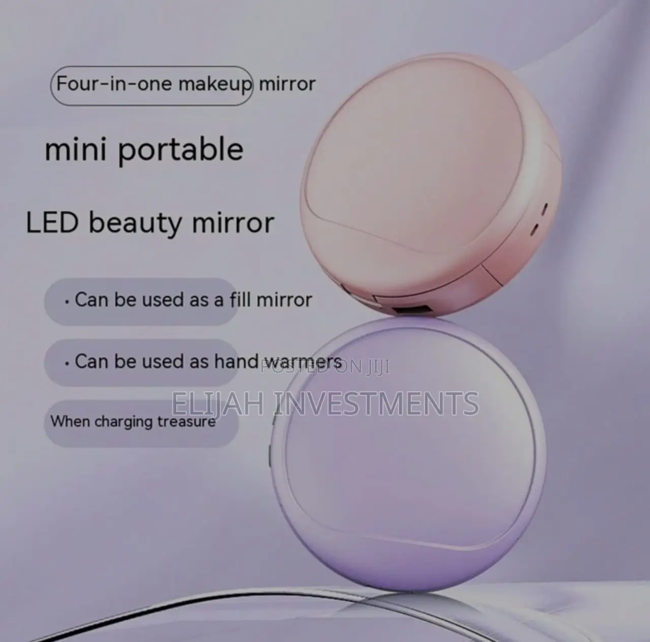 4in1 Makeup LED Beauty Mirror