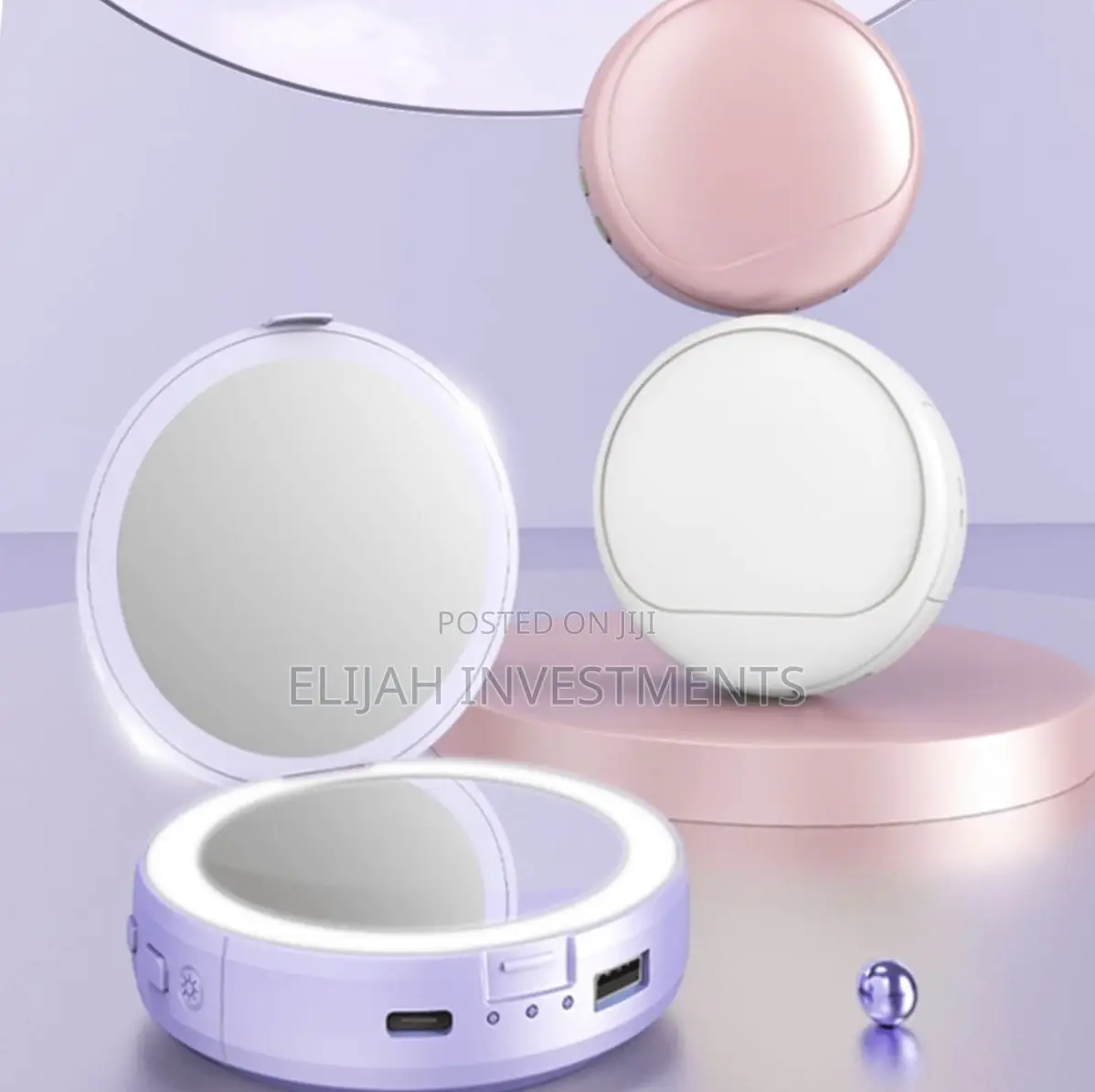 4in1 Makeup LED Beauty Mirror