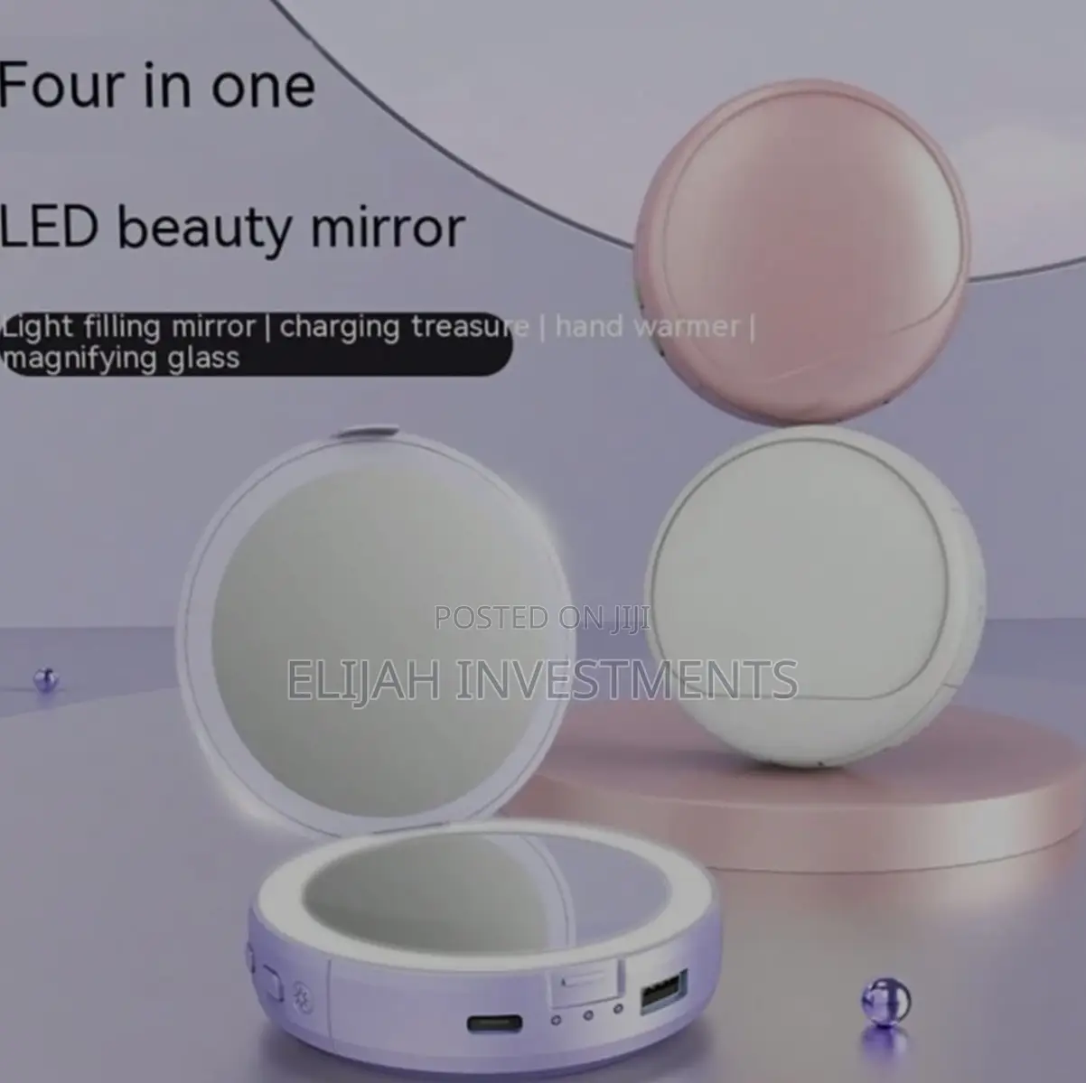 4in1 Makeup LED Beauty Mirror