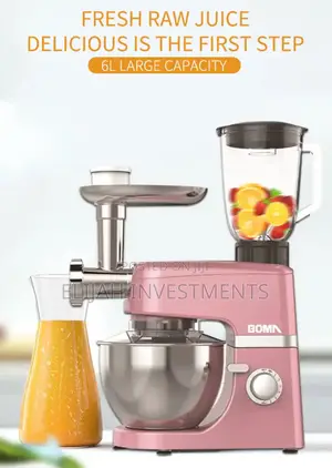 Boma Bm-832 5in1 6liter Stand Mixer