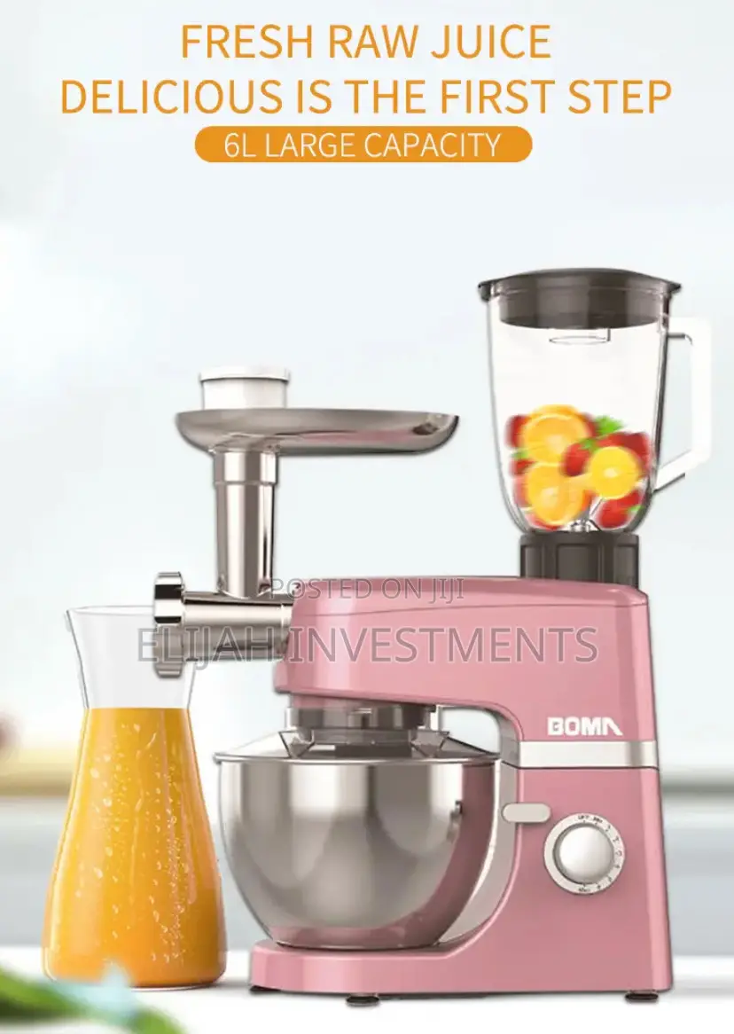 Boma Bm-832 5in1 6liter Stand Mixer