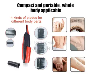Microtouch Switch Blade Shaver