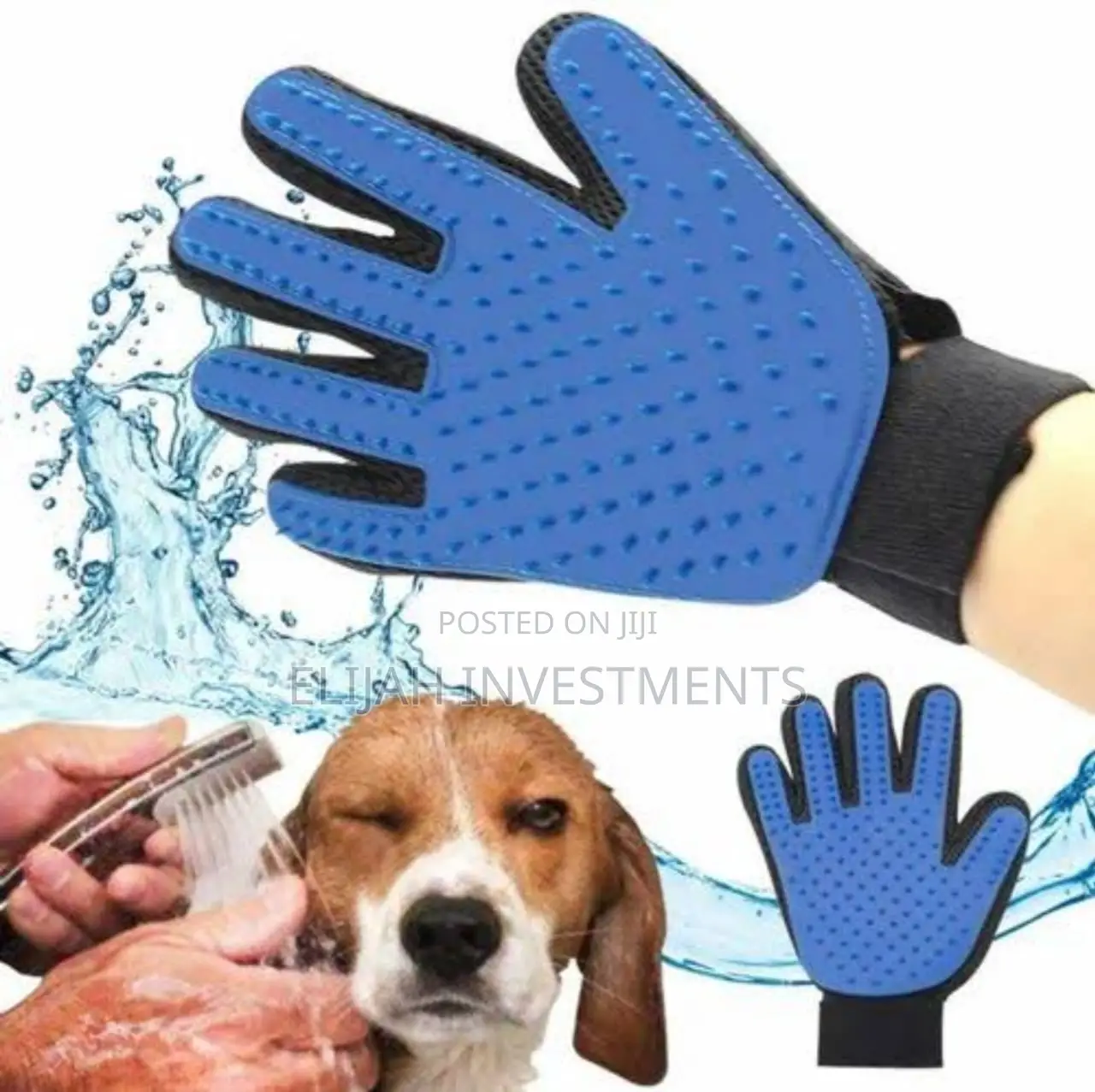 Pet Grooming Gloves
