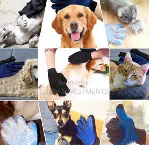 Pet Grooming Gloves