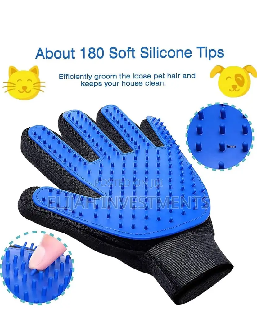 Pet Grooming Gloves