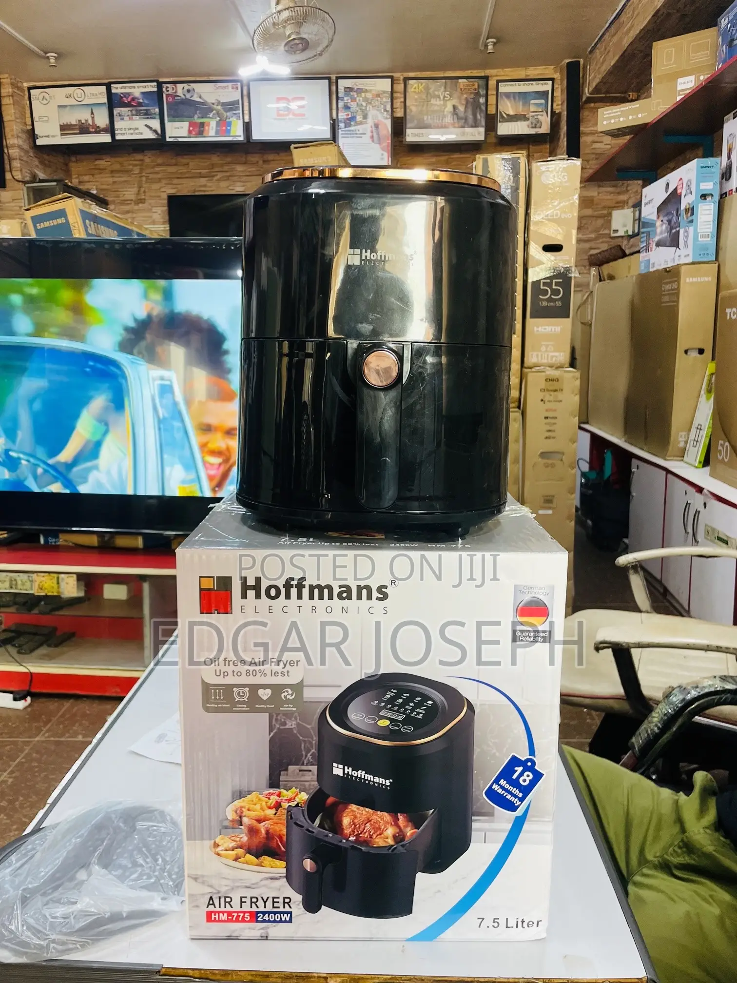 Hoffmans Air Fryer 7.5L
