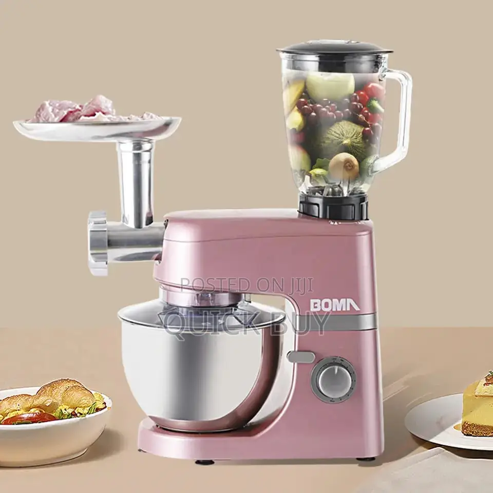 Boma Bm832 5in1 6 Litres Stand Mixer