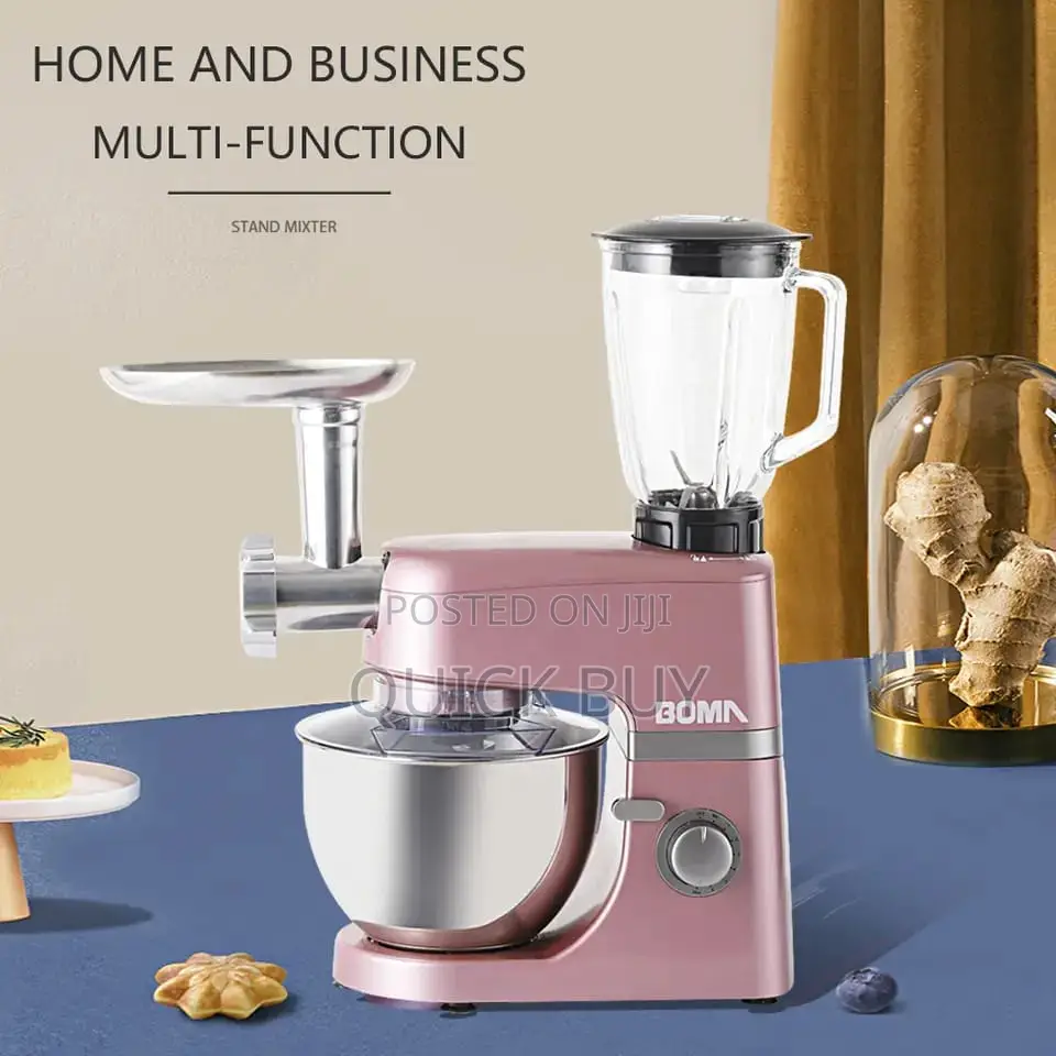 Boma Bm832 5in1 6 Litres Stand Mixer