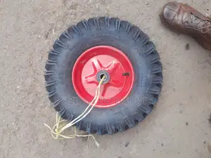 Biggest Size Nylon Tubeless Rubber Wheelbarrow Tyre