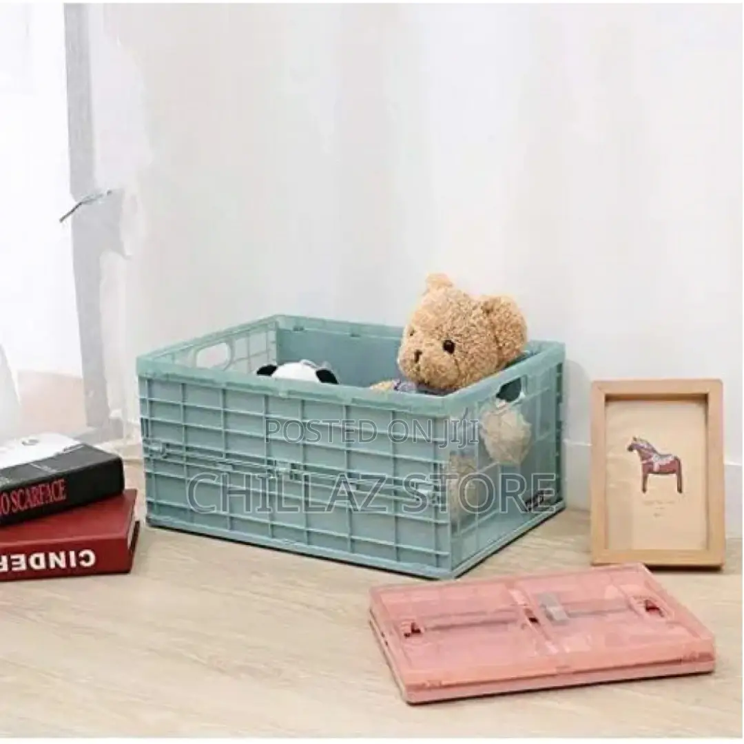 30*22*41cm Plastic Storage Container Basket