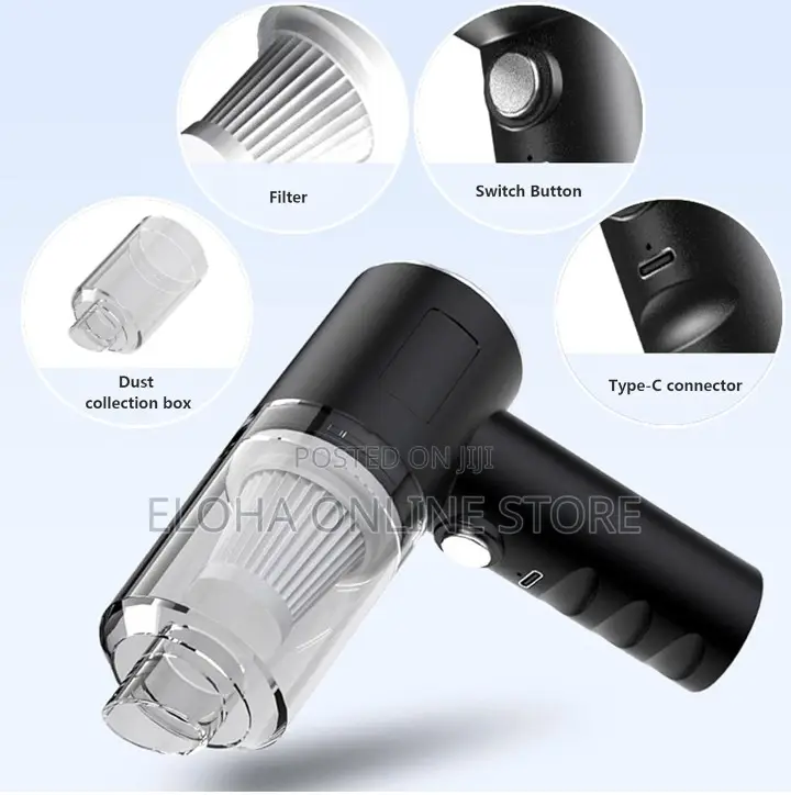 Cordless Handheld Car Vaccum Cleaner