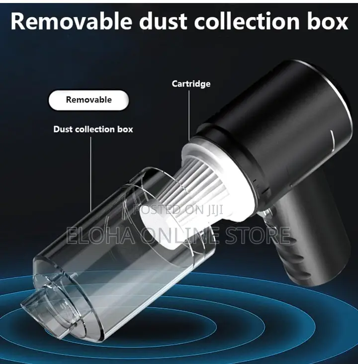 Cordless Handheld Car Vaccum Cleaner