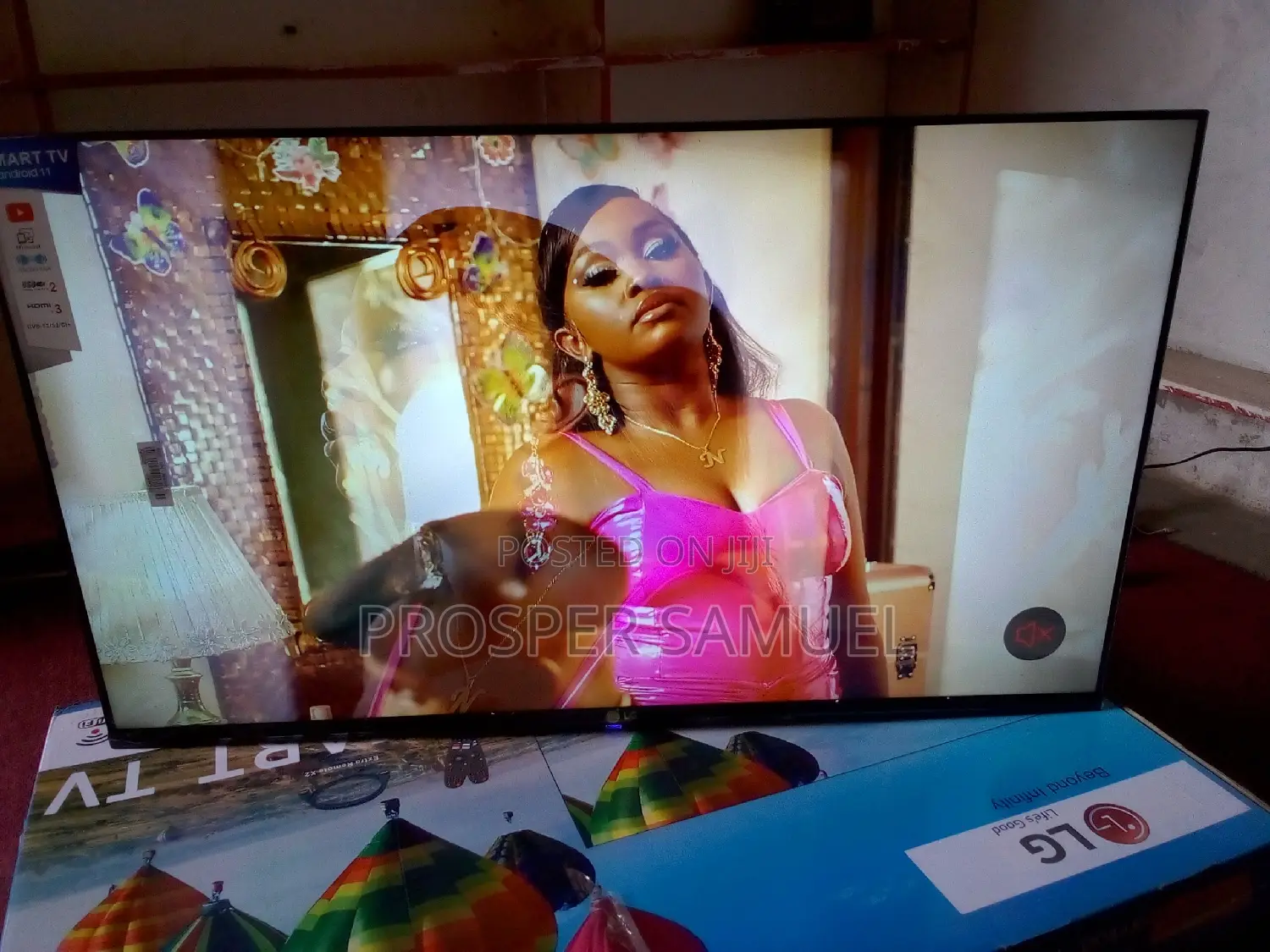 Brand New LG 43 Inches Digital Flat Screen