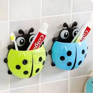 Toothbrush Holder Storage Organizer Rack