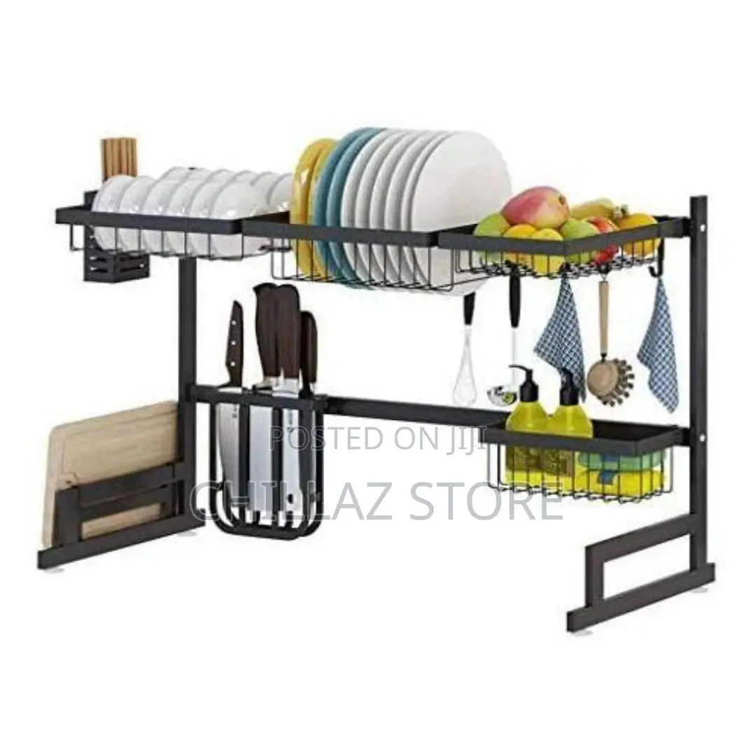 Dish Drying Draining Rack, Over the Sink Display