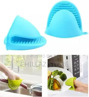 Oven Mitts, Pot Cooking Finger Heat Resistant Gloves-