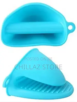 Oven Mitts, Pot Cooking Finger Heat Resistant Gloves-