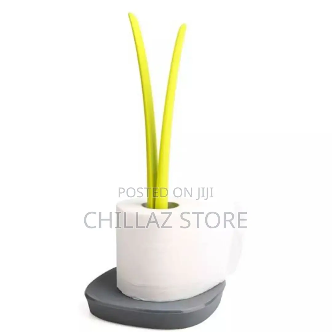 Toilet Paper, Tissue Towel Holder, Stand Organizer