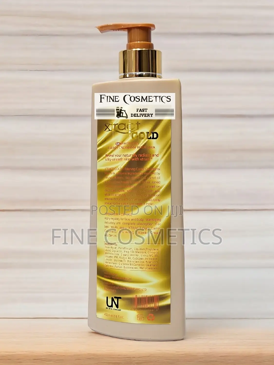 XTRACT GOLD UV Whitening Body Lotion With Carrot + Calamansi