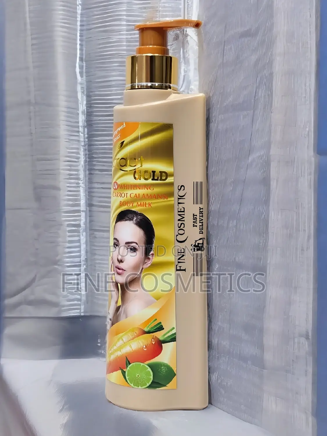 XTRACT GOLD UV Whitening Body Lotion With Carrot + Calamansi