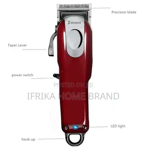Cordless Professional Hair Trimmer Rechargeable Hair Clipper