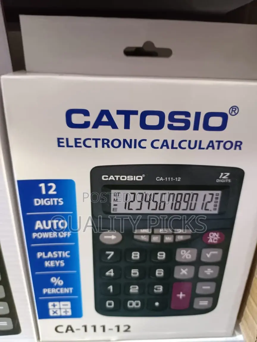 Electronic Calculator