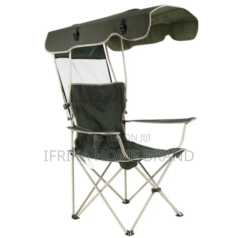 Camping Chair With Umbrella for RVS Camper,Fisher