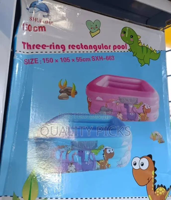 Portable Kids Swimming Pool