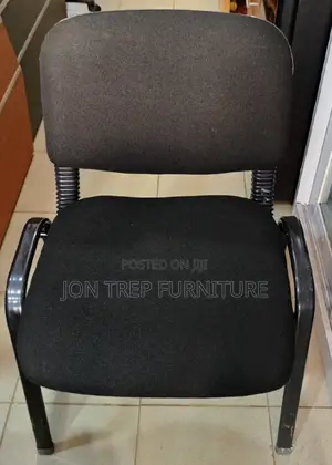 Visitor Waiting Chair Fabric