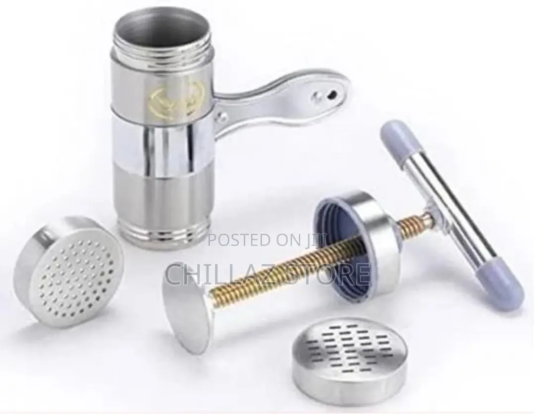 Kitchen Steel Noodle Maker Manual Spaghetti Pasta Press