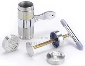 Kitchen Steel Noodle Maker Manual Spaghetti Pasta Press