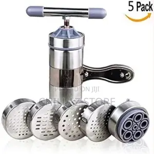 Kitchen Steel Noodle Maker Manual Spaghetti Pasta Press
