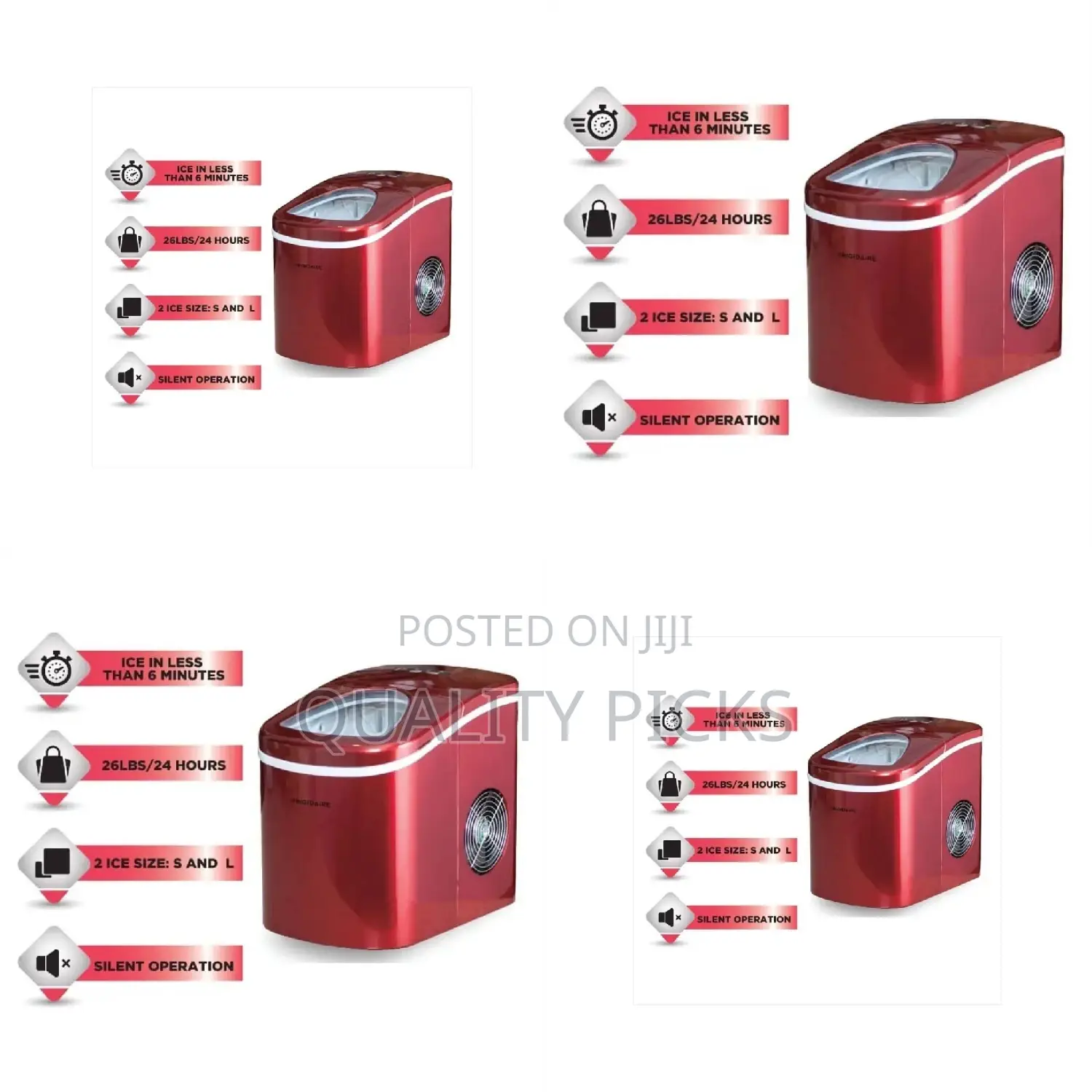 Electric Mini Ice Cube Machine