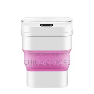Automatic Induction Smart Sensor Folding Trash Can Dustbin-