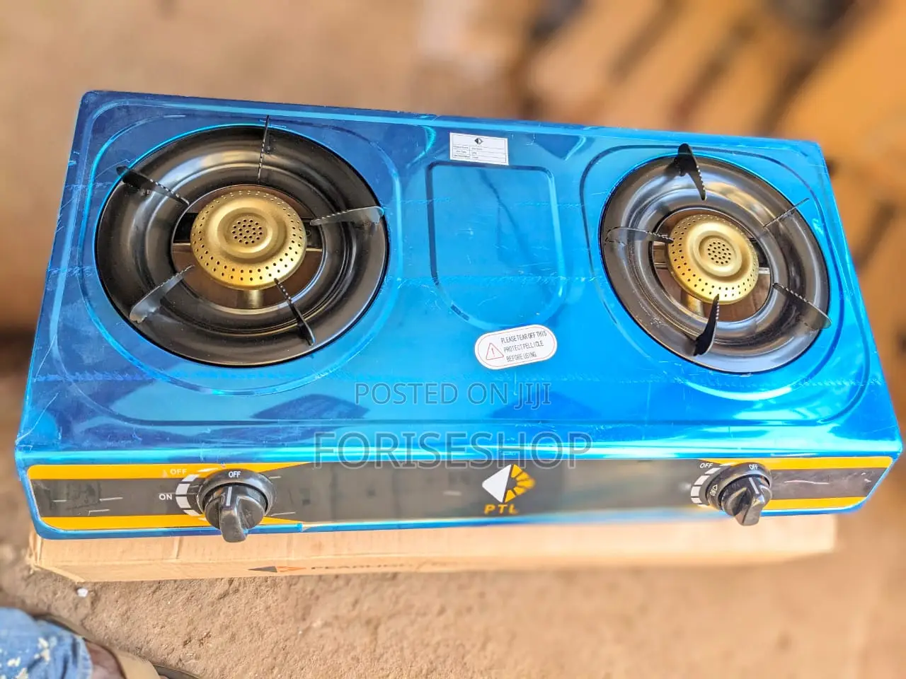 Pearl 2gas Stove Burners Available