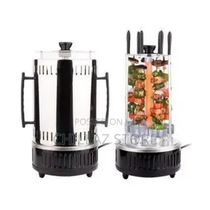 Electric Meat Vegetable Barbecue Kebab Machine Maker –