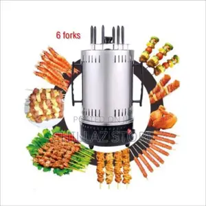 Electric Meat Vegetable Barbecue Kebab Machine Maker –