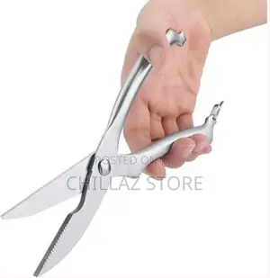 Poultry Kitchen Scissors for Chicken, Meat, BBQ-