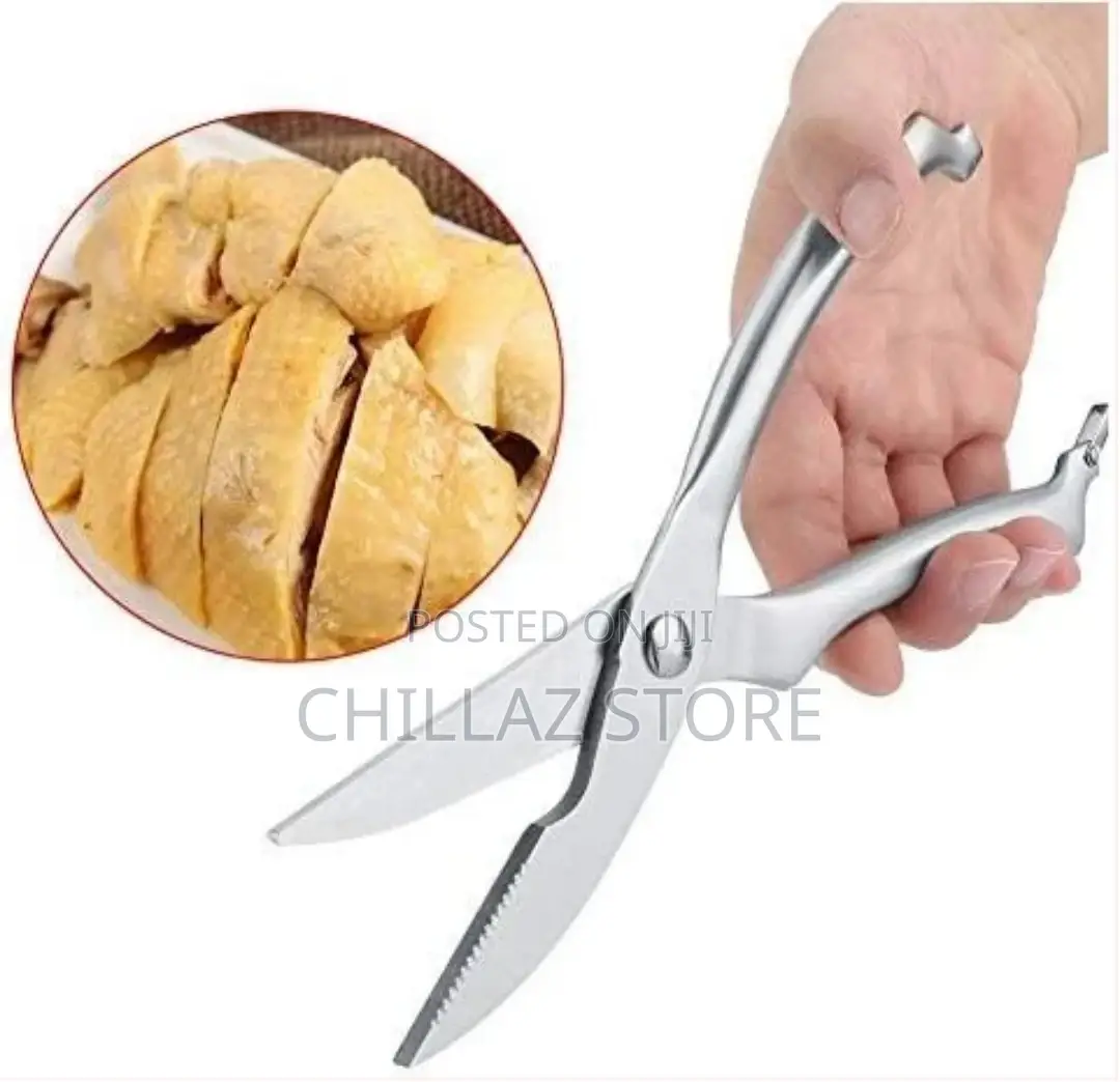 Poultry Kitchen Scissors for Chicken, Meat, BBQ-