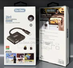 2 in 1 Go_des HDTV + Video Converter