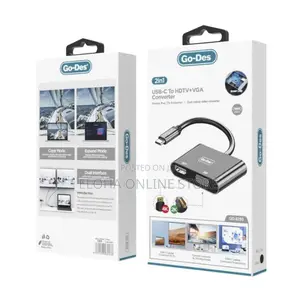 2 in 1 Go_des HDTV + Video Converter