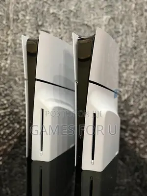 Uk Used Ps5 New Slim With No Controllers %%##77