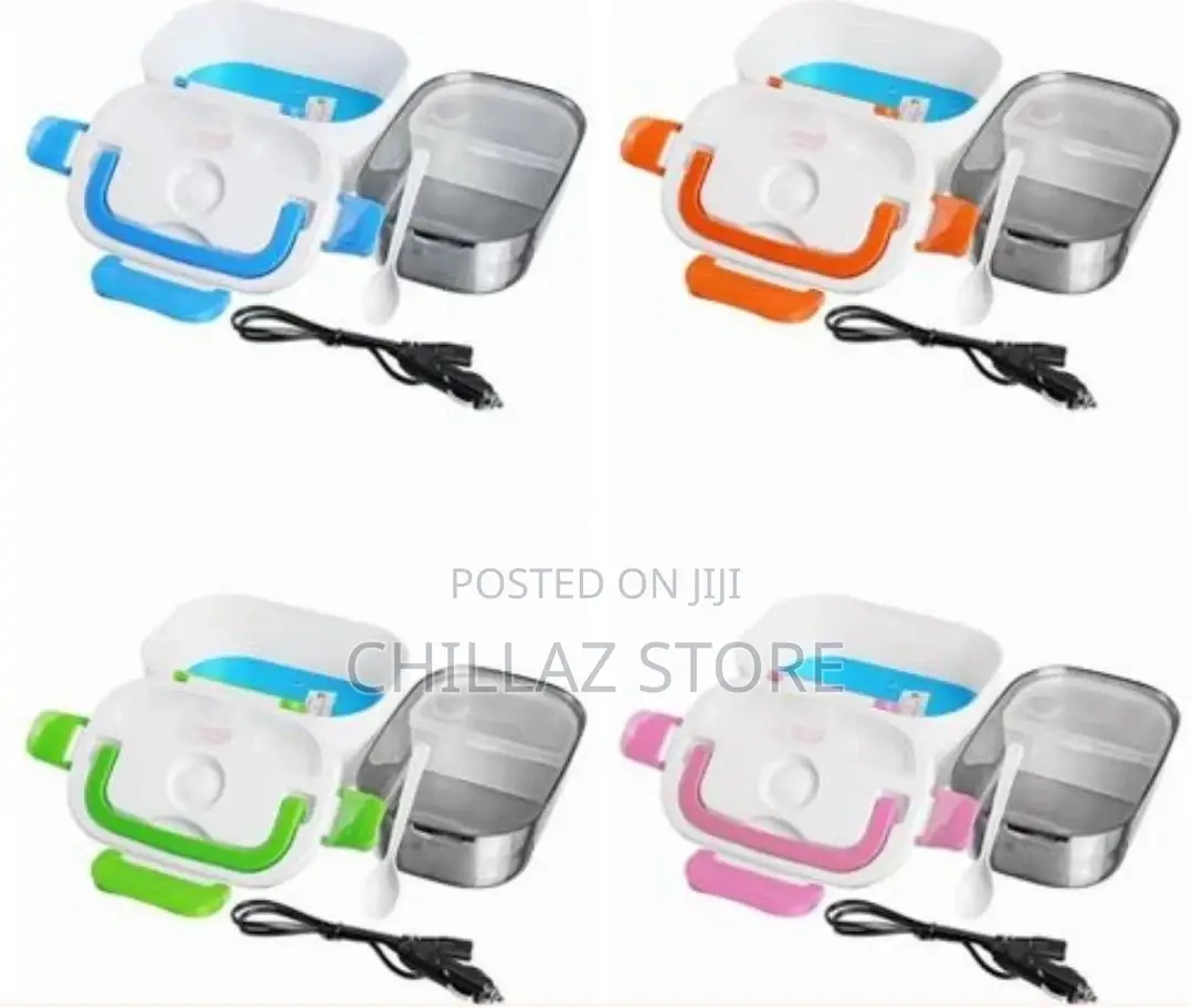 Portable Electric Lunch Box Car Food Warmer-
