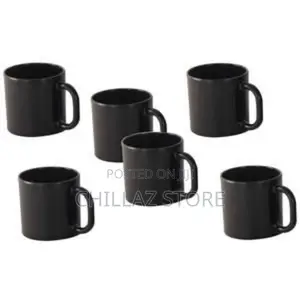 6 Pieces of Tea Coffee Cup Mugs