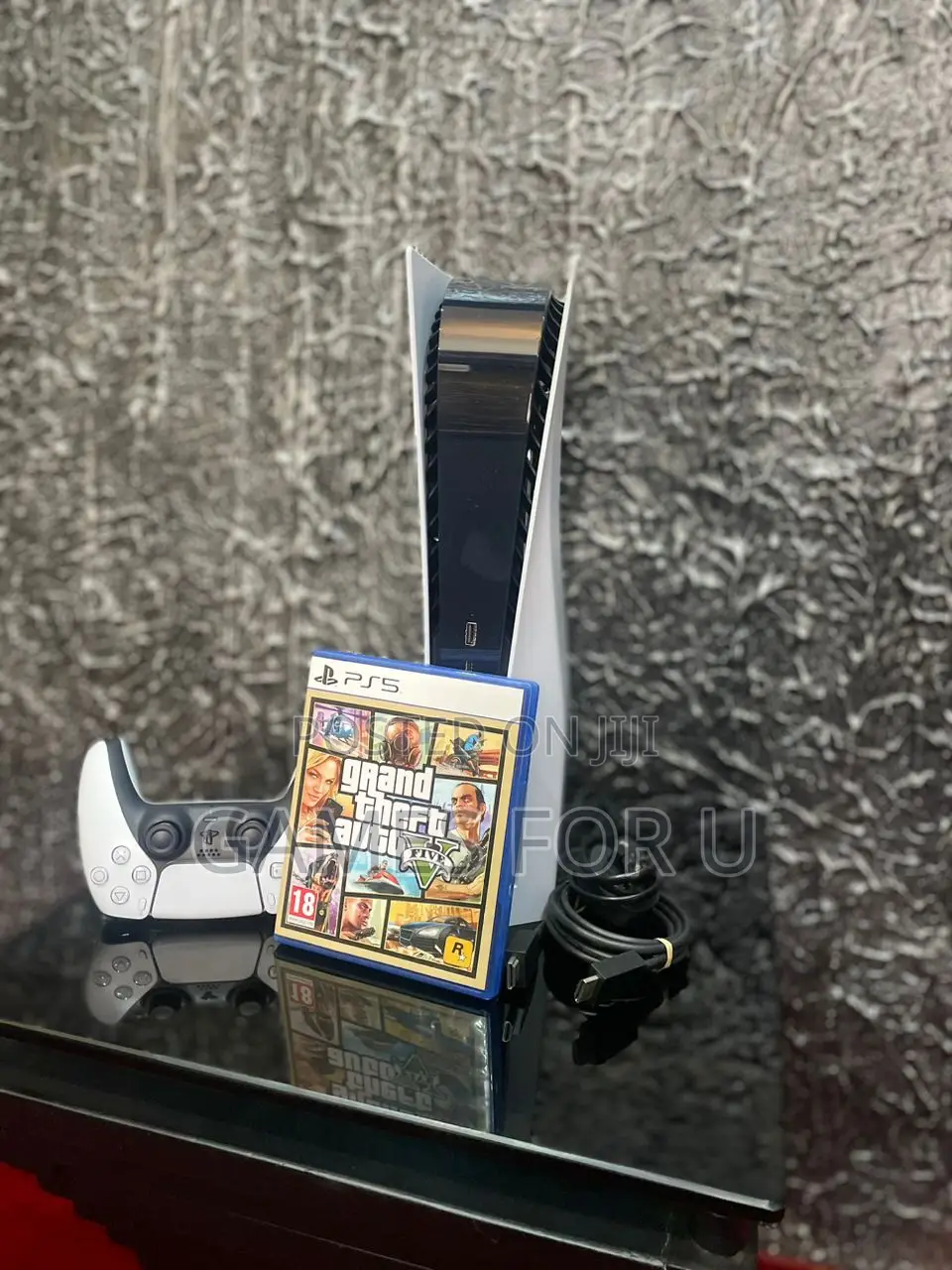 Uk Used Ps5 Disc Version Game Console %%33