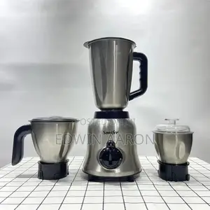 Sonifer 3 in 1 Stainless Steel Blender