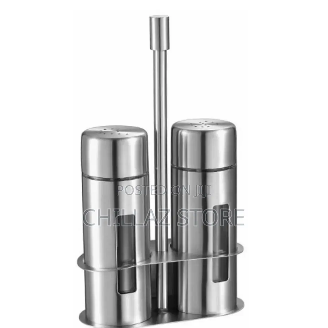 Spice Salt and Pepper Shaker Storage Containers –